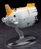 Hasegawa SW03 Manned Reasearch Submersible Shinkai 6500 (1:72)